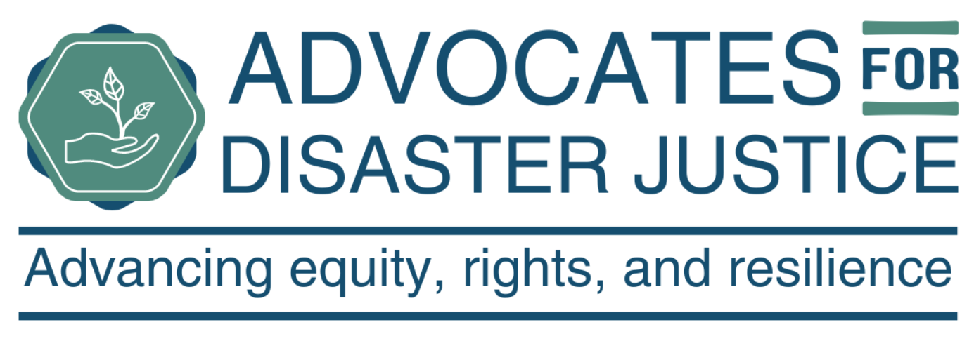 Advocates for Disaster Justice